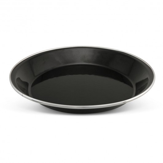 Enamel Plates Black